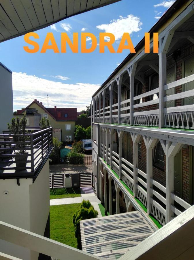 Pokoje Sandra II Леба Экстерьер фото