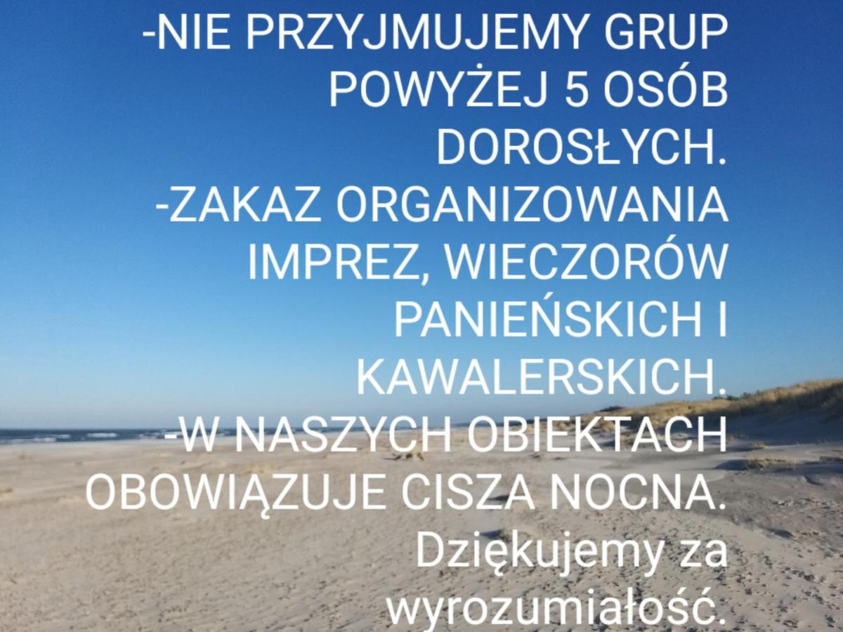 Pokoje Sandra II Леба Экстерьер фото