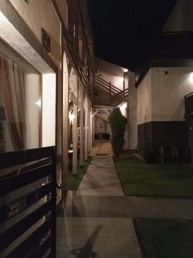 Pokoje Sandra II Леба Экстерьер фото